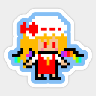 Le Mini Gensokyo Flandre Scarlet Sticker